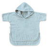Natemia Towel Poncho Kids - 100% Turkish Organic Cotton, Machine Washable Poncho Towel For Kids, Soft On Sensitive Skin, Toddler