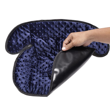 Anmas Home Piddle Pad Car Seat Protector - Car Seat Saver Stroller Potty Pad, Baby Car Seat Cover, Car Seat Waterproof Liner For
