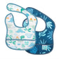 Bumkins Bibs, for Baby Girl or Boy, Infant 3-9 Months,Essential Must Have for Eating, Feeding, Baby Led Weaning, Mess Saving Wat