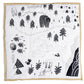 Wee Gallery Explore Play Mat For Babies - Reversible Floor Mat For Tummy Time Made With Sustainable Materials - Padded Activity