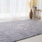 Cushmat Stylish Reversible Foam Play Mat (Large, Explorer - Cloud Indigo) - Soft, Waterproof, Durable Play Mat For Infants, Babi
