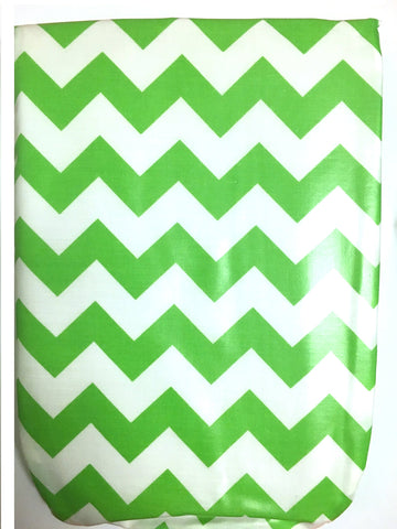Diapees & Wipees Diaper Caddy - Green, Cute, Diaper Bag Accessory