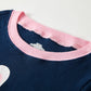 Family Feeling Easter Bunny Baby Girls Pajamas Long Sleeve Cotton Toddler Kid Rabbit Pjs 18-24 Monthes