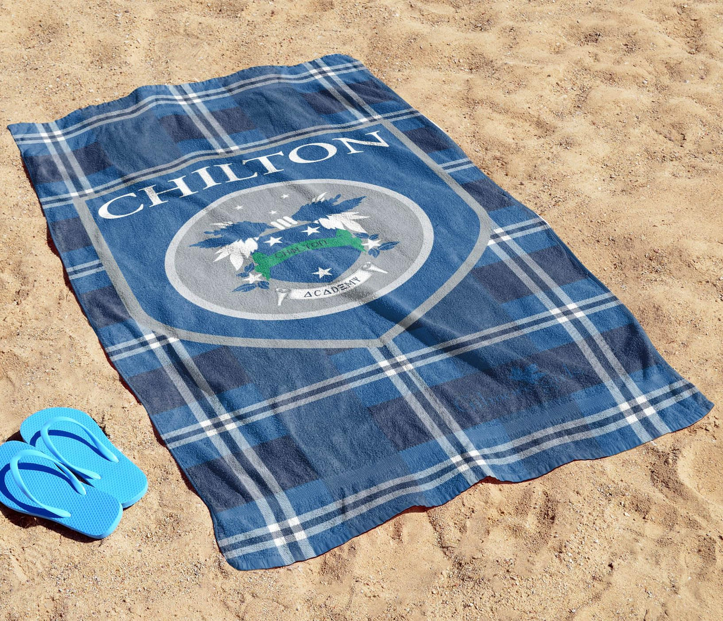 Jay Franco Gilmore Girls Chilton Bath Pool Beach Towel - Super Soft & Absorbent 100% Cotton Towel, Measures 28 X 58
