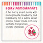 Little Twig Bubble Bath, Baby Bath Essential With Natural Plant Derived Formula, Vegan, Gluten-Free, Paraben-Free, Berry Pomegra