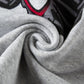 Boys Monster Truck Pajamas Children Long Sleeve Cotton Sleepwear Toddler 2 Piece Grey Pj Kids Winter Pjs Set 6T