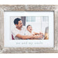 Pearhead Me And My Uncle Rustic Photo Frame, Niece Or Nephew Family Picture Frame