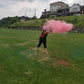 J&M Gender Reveal Baseball For Baby Showers And Reveal Parties - 100% All Natural Holi Powder (Pink)