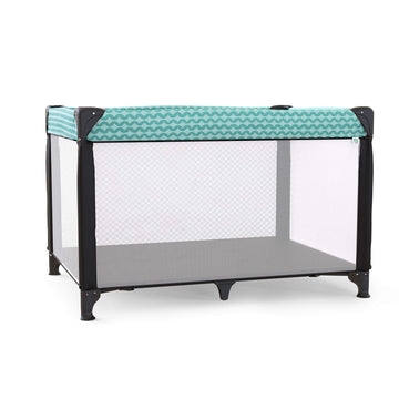 Ingenuity: ity by Ingenuity Rompity Rest Easy Fold Portable Packable Playard - Goji
