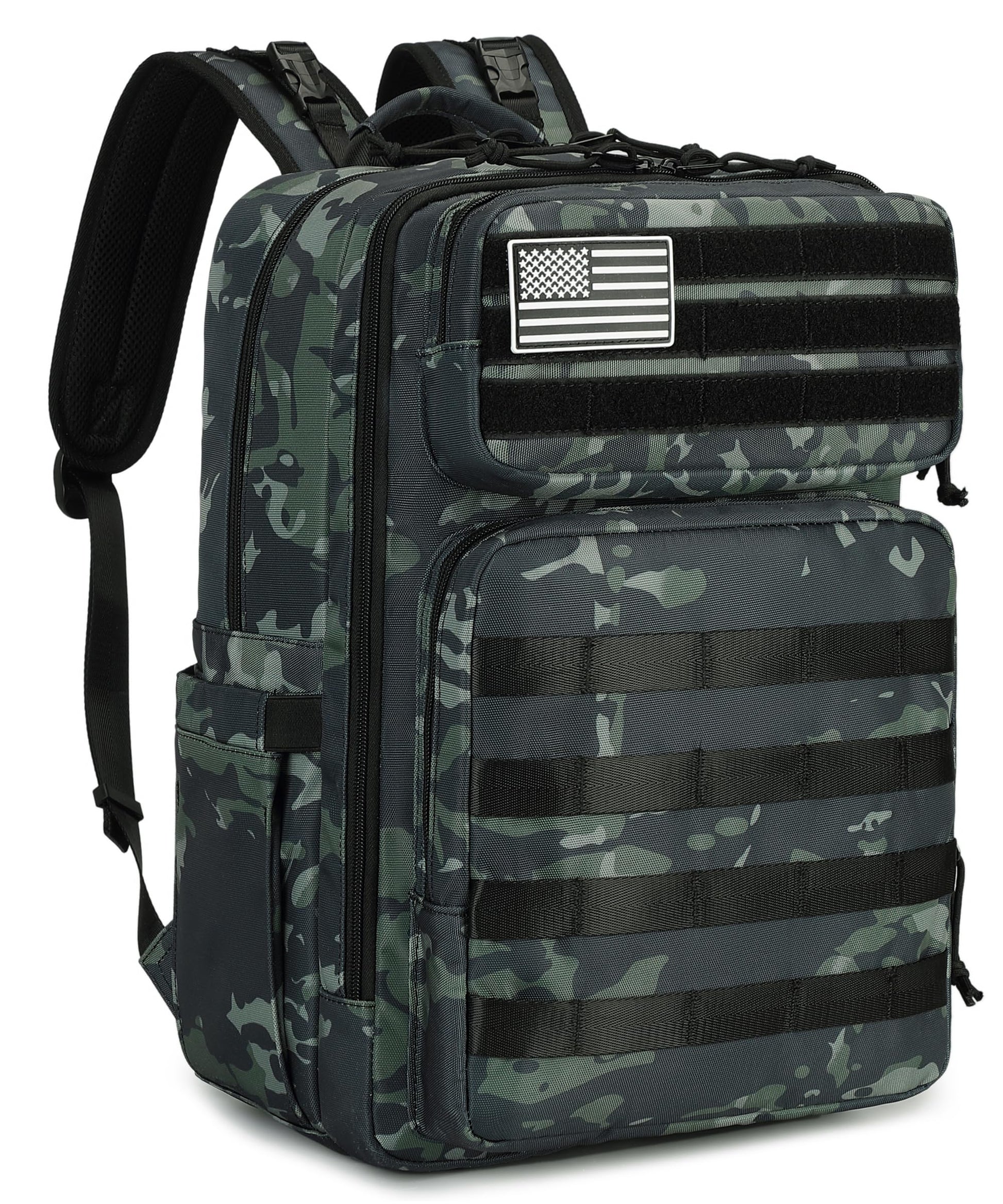 LORADI Large Dad Diaper Bag Backpack, Tactical Style, Camouflage