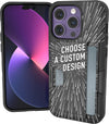 Smartish Iphone 14 Pro Wallet Case - Wallet Slayer Vol 2 Slim  Protective] Credit Card Holder With Kickstand - Secret Menu