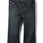 The Children'S Place Baby Boys And Toddler Boys Basic Bootcut Jeans, Dry Indigo, 18-24 Months