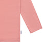 Gerber Baby Toddler 5-Pack Solid Long Sleeve T-Shirts Jersey 160 Gsm, Pink, 6-9 Months