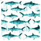 Bapronbaby Shark Attack Splash Mat - Waterproof Catch-All For Under High Chairs, Floors, Tables, Playtime Or Arts & Crafts - Mac