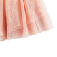 Baby Toddle Girls Tutu Dress Short Sleeves&Sleeveless Stripe Tulle Skirts A-Line Dress (Lotus Root Pink, 6T)