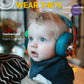 Vanderfields Baby Ear Protection Noise Cancelling Headphones For Babies, Toddlers, Infants 3 Months To 2 Years,Friendly Lion