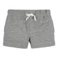 Gerber Baby Boy'S Toddler 3-Pack Pull-On Knit Shorts, Gray & Black, 4T