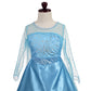 Lito Angels Girls Princess Dress Up Costumes Snow Queen Fancy Birthday Christmas Halloween Party Long Train With Accessories Siz