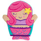 Stephen Joseph, Kids Bath Mitts, Mermaid