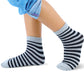 Rative 12-Pack Cotton Crew Socks For Unisex Baby Infant Toddler Kids Boys Girls(1-3T,12-Pairs/Ru-3Cun)