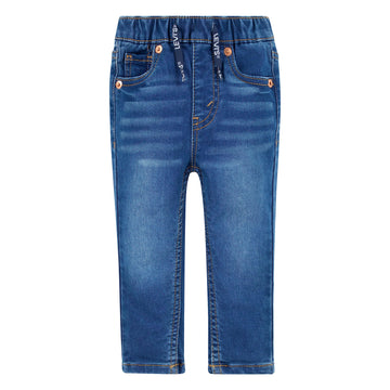 Levi'S Boys' Skinny Fit Pull On Jeans, Battle Born, 2T