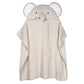 Just Born Boys and Girls Newborn Infant Baby Toddler Hooded Bath Towel, Elephant, One Size