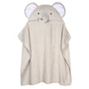 Just Born Boys and Girls Newborn Infant Baby Toddler Hooded Bath Towel, Elephant, One Size