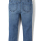 The Children'S Place Baby Girls And Toddler Girls Super Skinny Jeans, Medium Royal Blue Wash, 9-12 Months