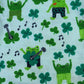 Honestbaby Baby 1-Pack Celebration Sleep & Play Footed One-Piece Pajama Sleeper 100% Organic Cotton, St Paddy'S Boy, 6-9 Months