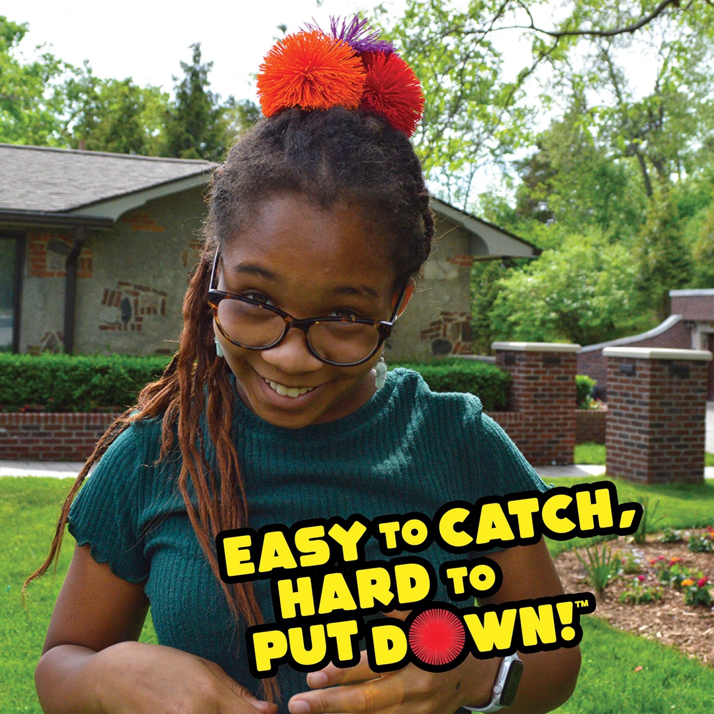 Koosh Classic 3-in - Easy to Catch, Hard to Put Down - Ages 3+