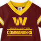 Gerber Unisex Baby Nfl Team Jersey Onesie Bodysuit, Color, 18 Months