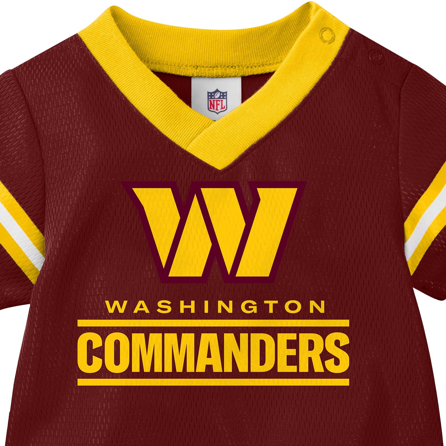 Gerber Unisex Baby Nfl Team Jersey Onesie Bodysuit, Color, 18 Months