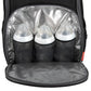 Fisher-Price Fastfinder 3 Piece Set Diaper Bag Backpack For Moms & Dads With Changing Pad And Wipes Pocket