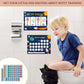 Outer Space Potty Training Sticker Chart, 20 Potty Charts With 432 Round Stickers & 1 Instruction Sheet, Potty Reward Sticker Ch