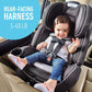 Graco Grows4Me 4-In-1 Car Seat, Convertible Infant To Toddler Car Seat And Booster, West Point Design, For 10 Years Of Safe, Com