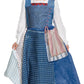 Disguise Belle Village Dress Deluxe Movie Costume, Multicolor, Medium (78)