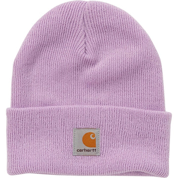 Carhartt Child Baby Girls Kids Knit Beanie Watch Hat, Lupine, Toddler