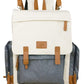 Cutie Carry Diaper Bag Backpack With Baby Pad Insulated Pocket Stroller Straps Wipe Dispenser Padded Shoulder Large Fashion Bags