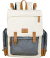 Cutie Carry Diaper Bag Backpack With Baby Pad Insulated Pocket Stroller Straps Wipe Dispenser Padded Shoulder Large Fashion Bags