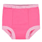 Gerber Baby Girls Infant Toddler 4 Pack Potty Training Pants Underwear Rainbow Turquoise And Pink 3T