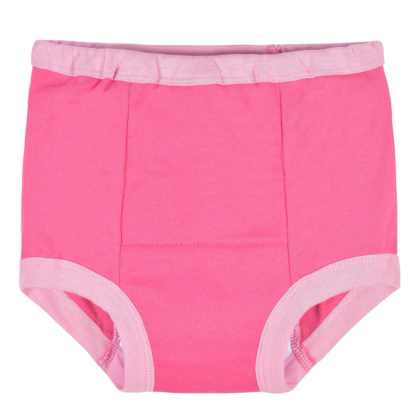 Gerber Baby Girls Infant Toddler 4 Pack Potty Training Pants Underwear Rainbow Turquoise And Pink 3T