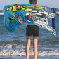 Jay Franco Star Wars Droids Bath Pool Beach Towel - Kids Super Soft & Absorbent 100% Cotton Towel With R2-D2 And C-3Po, Measures