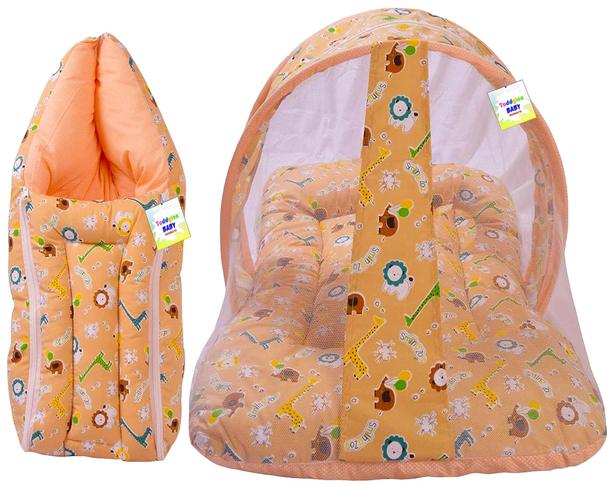 Toddylon Baby Bedding Set For New Born (2 Pcs Set) (06 Months)