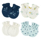 Gerber Baby Boys And Girls 12 Piece Layette Gift Set, Blue Flowers, 3-6 Months