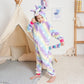 Kids Unicorn Onesie Girls Animal Costume Cosplay Pajamas 5 Years