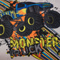 Kids Bedding Set Bed In A Bag For Boys And Girls Toddlers Printed Sheet Set And Comforter, Full, Monster Truck