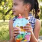 Choomee Reusable Baby Food Storage Pouches, 8 Oz | Ideal For Baby Food, Smoothies And Purees | Secure Double Lock Zipper, Wide B
