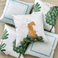 Home Centre Vera Panther Set of 5 Printed Cushion Covers  40x40cm