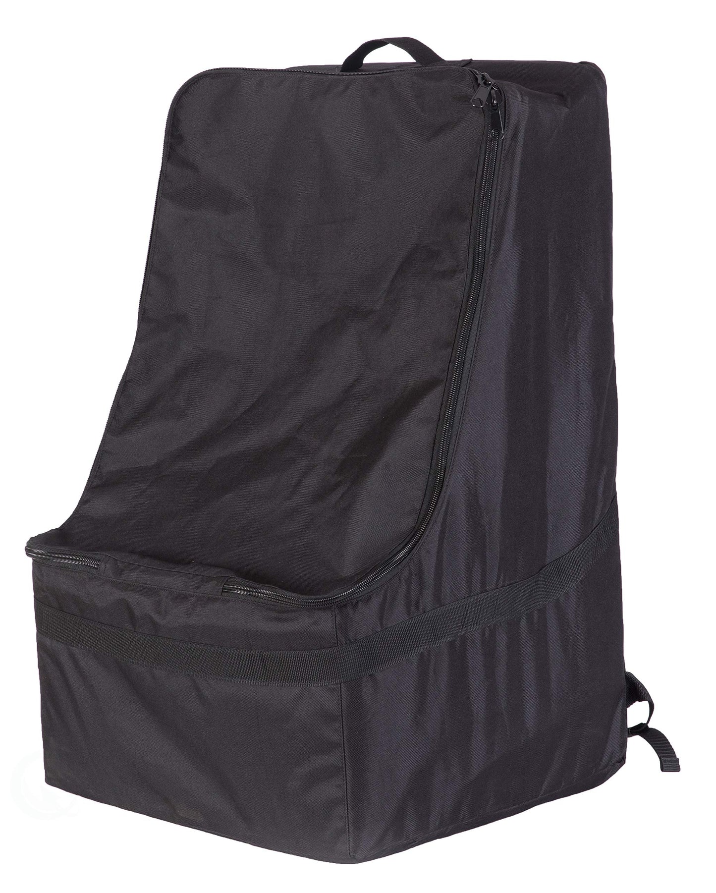 Quickway Imports Universal Car Seat Backpack Travel Bag, Large Padded Protector Bag For Airplane, Gate Bag Check With Padded Adj