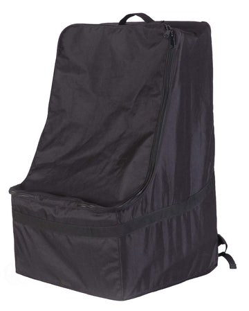 Quickway Imports Universal Car Seat Backpack Travel Bag, Large Padded Protector Bag For Airplane, Gate Bag Check With Padded Adj